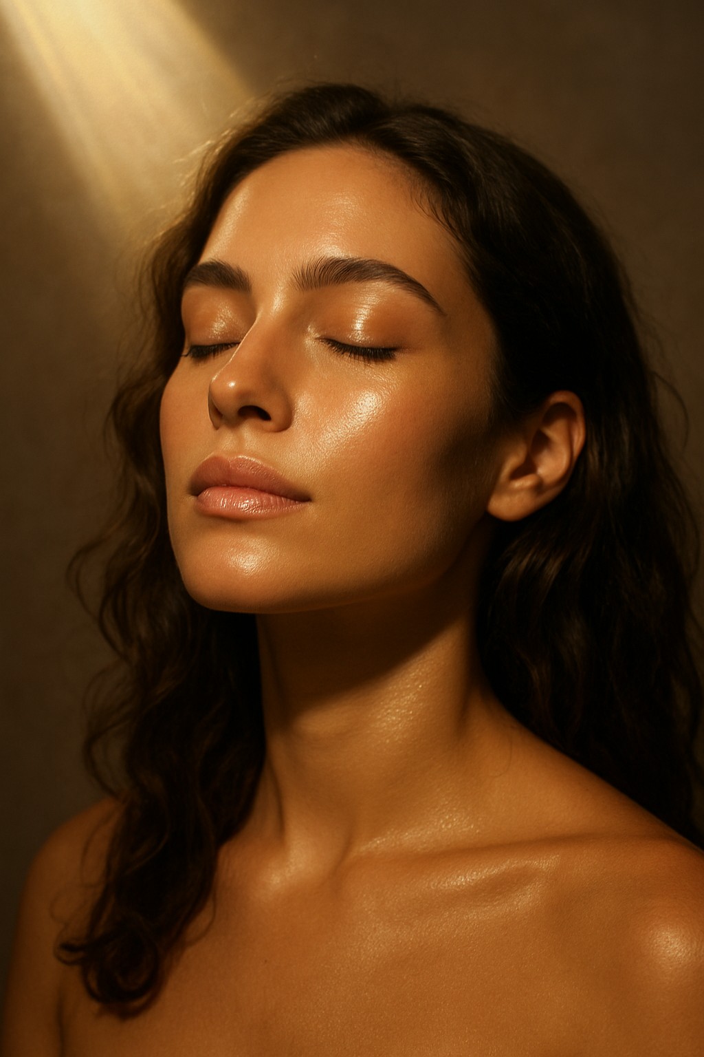 luminosidad en la piel tratamiento facial